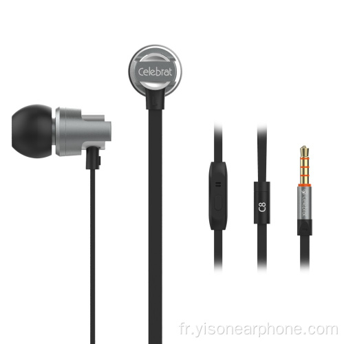 YISON 3.5MM Plug STEREO SOUND SOUNTPHONES PRODUIT BASS PRODUIT